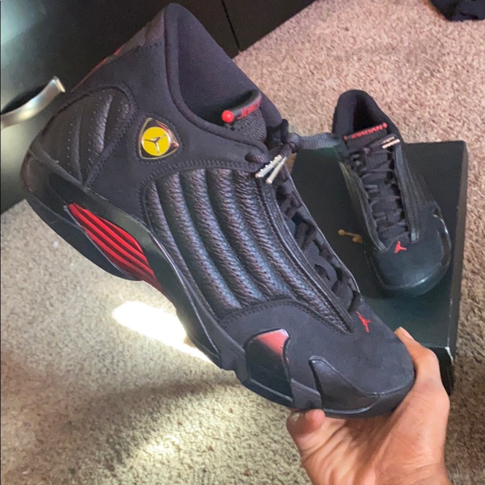 Air jordan retro 14 “LASTSHOT”